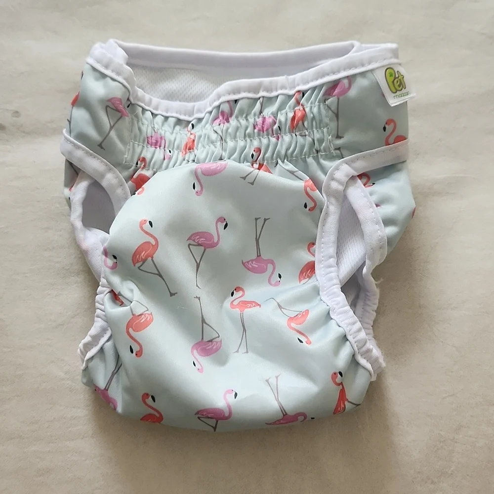 Washable Doggie Diaper for Girl Dogs